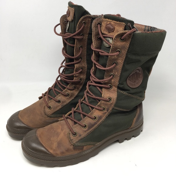 Palladium Pampa Tactical Combat Boots 